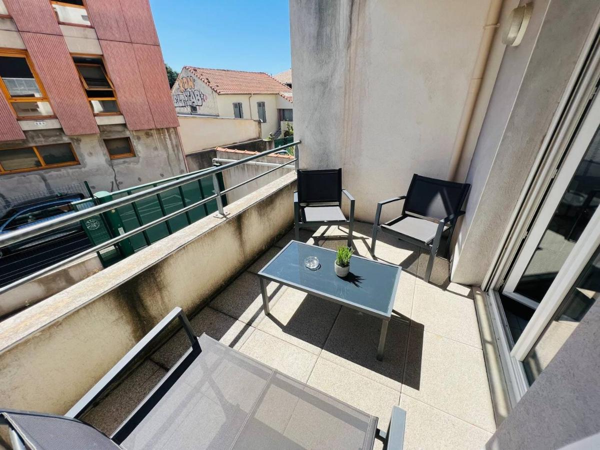Studio Le 2, Free Parking, Free Wifi, Transports Apartment Nimes Ngoại thất bức ảnh