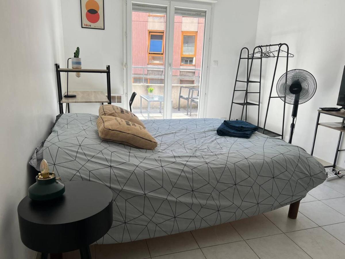 Studio Le 2, Free Parking, Free Wifi, Transports Apartment Nimes Ngoại thất bức ảnh